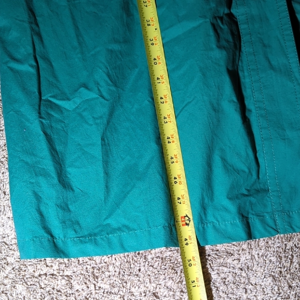 Vintage London Fog Emerald Trench Coat - Picture 9 of 11